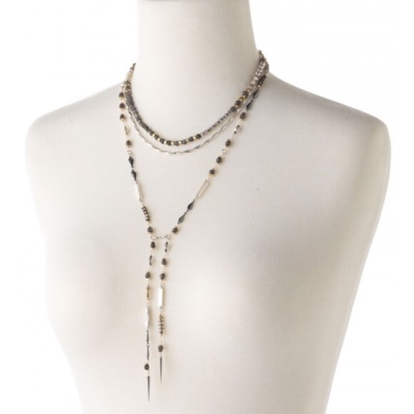 Stella & Dot Amelie Lariat Necklace - Picture 2 of 4